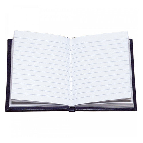 Collins 05800 Notebook A4 Cased and Sewn 168 Page Feint Green Pack of 5