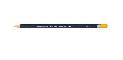 Derwent Procolour Pencil Gold Box of 6