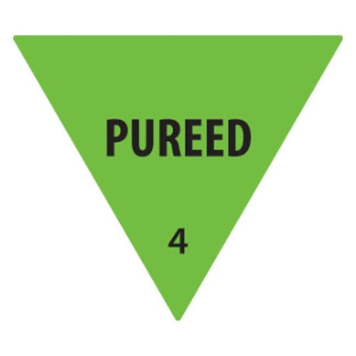 Avery Food Safety Labels 'Pureed' Food Consistency Label 25mm 500 Roll