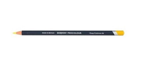 Derwent Procolour Pencil Deep Cadmium Box of 6