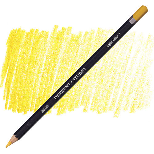 Derwent Studio Pencil Naples Yellow Box of 6