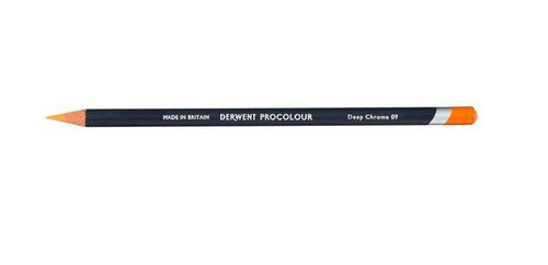 Derwent Procolour Pencil Deep Chrome Box of 6