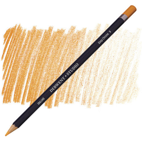 Derwent Studio Pencil Deep Chrome Box of 6