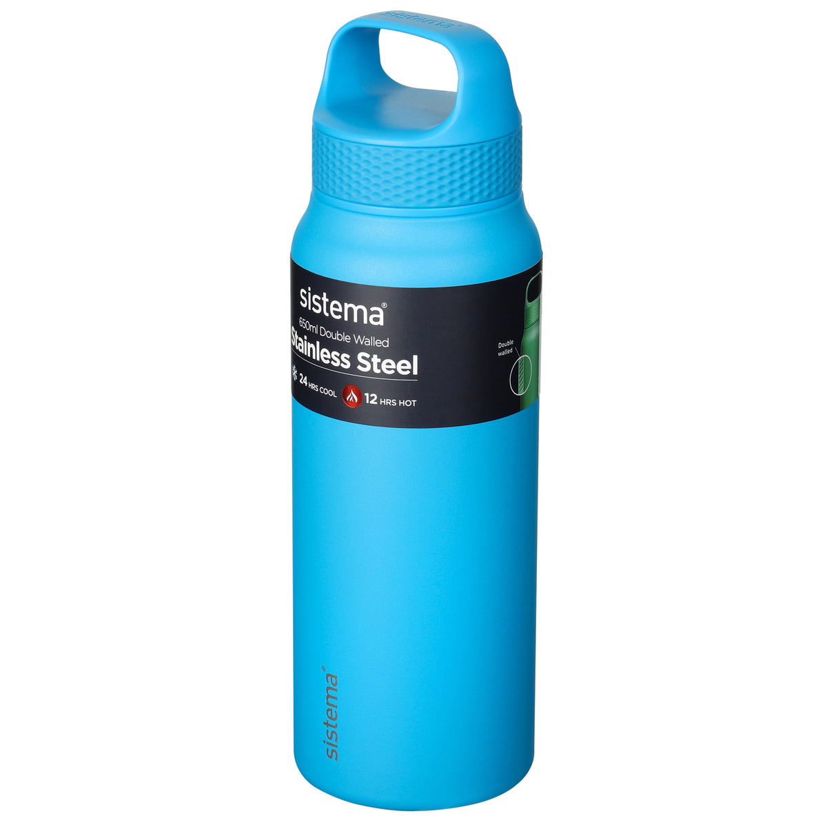 Sistema Insulated Drink Bottle 650ml - image 1