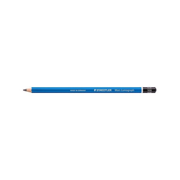 Staedtler Mars Lumograph 10B Drawing Pencil Box 12 100-10B – view 3