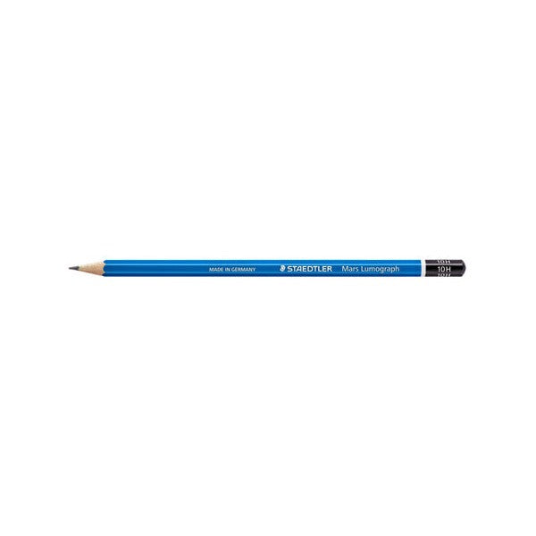 Staedtler Mars Lumograph Pencils 10H Box 12 100-10H – view 3