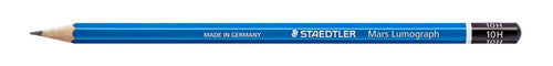 Staedtler 100-10H Mars Lumograph Pencils in a Box of 12