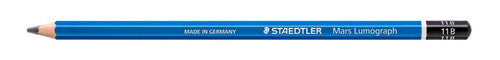 Staedtler 100-11B Mars Lumograph Pencils in a Box of 12