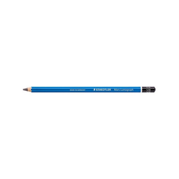 Staedtler Mars Lumograph Graphite Pencils 12B Box 12 100-12B – view 3