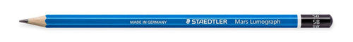 Staedtler Mars Lumograph Pencils 5B Box of 12 100-5B
