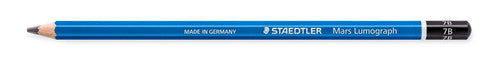 Staedtler Mars Lumograph Pencils 7B Box of 12 100-7B