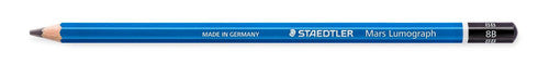 Staedtler Mars Lumograph Pencils 8B Box of 12 100-8B