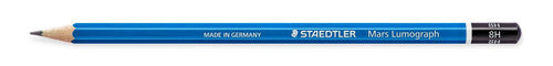 Staedtler Mars Lumograph Pencils 8H Box of 12 100-8H