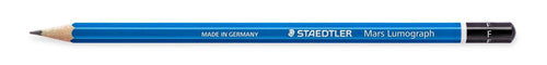 Staedtler Mars Lumograph Pencils F Box of 12 100-F