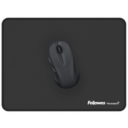 Fellowes Breyta Desk Mat Black Ergonomic Eco Desk Mat