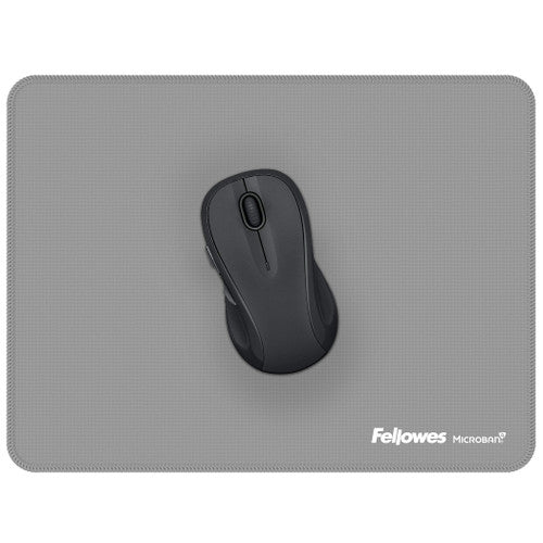 Fellowes Breyta Desk Mat Grey Ergonomic Eco Desk Mat