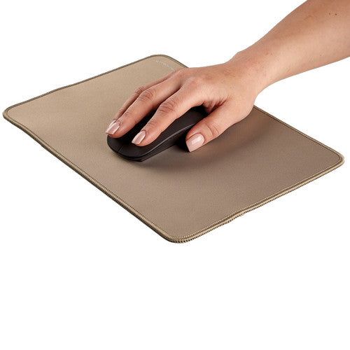 Fellowes Breyta Desk Mat Sand Ergonomic Eco Desk Mat
