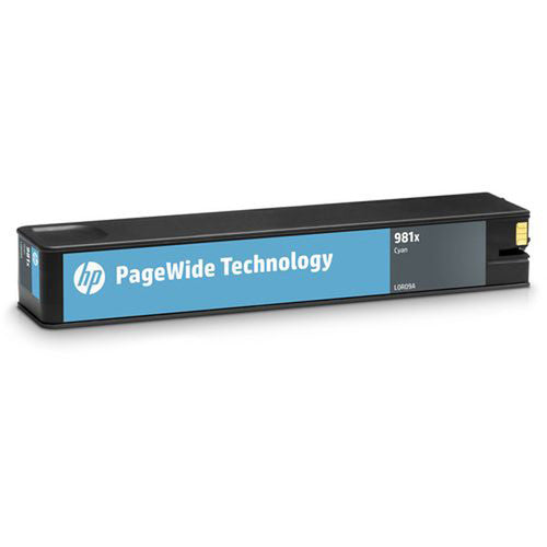 HP 981X High Yield Original PageWide Cartridge Black 11000 Pages