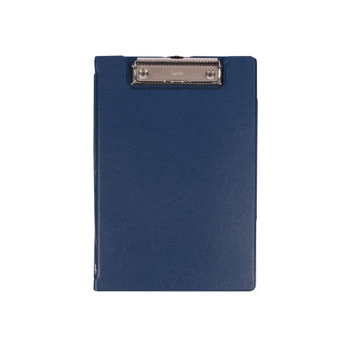 Bantex A5 Clipfolder PVC Blue Box of 20