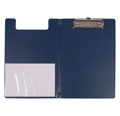 Bantex A5 Clipfolder PVC Blue Box of 20