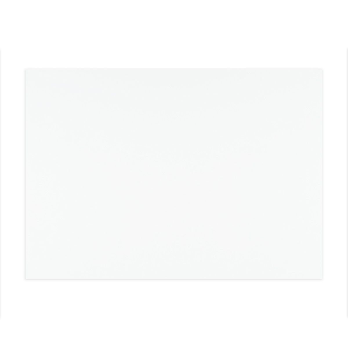 Quill Foam Board A3 white shown face on without its label, a plain white board on a white background