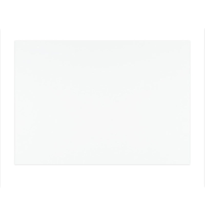 Quill Foam Board A3 white shown face on without its label, a plain white board on a white background