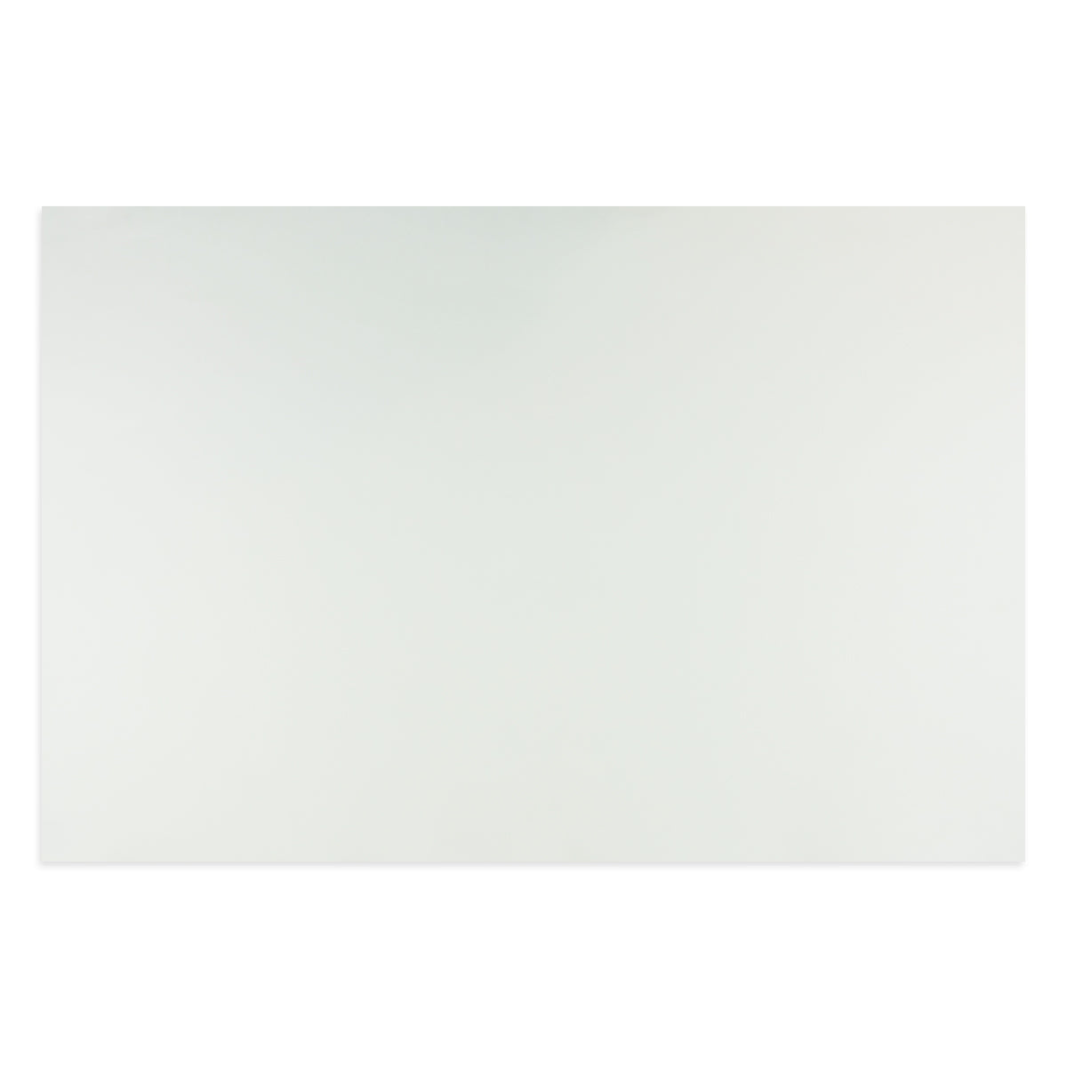 Quill Watercolour Paper Smooth, a whole white sheet laid flat and landscape in a studio photo with soft shading across the surface