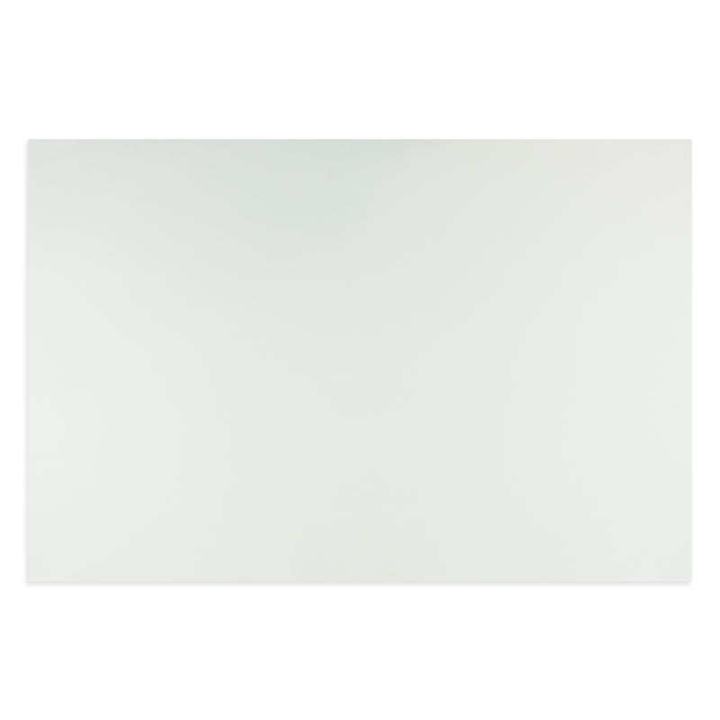 Quill Watercolour Paper Smooth, a whole white sheet laid flat and landscape in a studio photo with soft shading across the surface