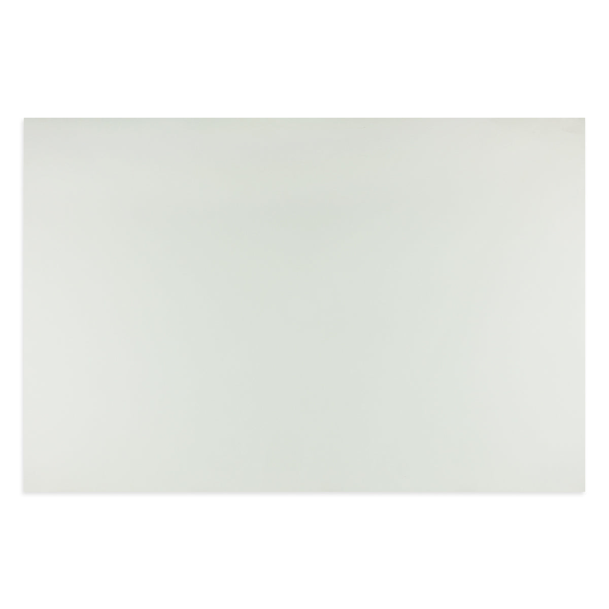 Quill Watercolour Paper Medium, a full white sheet photographed flat in landscape with gentle shading across the paper