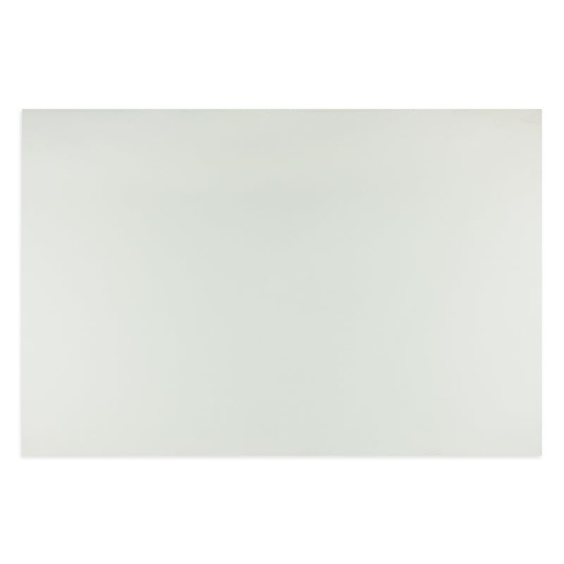Quill Watercolour Paper Medium, a full white sheet photographed flat in landscape with gentle shading across the paper