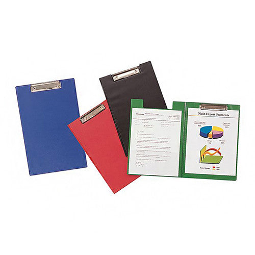 Bantex A4 Clipfolder Standard PVC Assorted Pack of 10