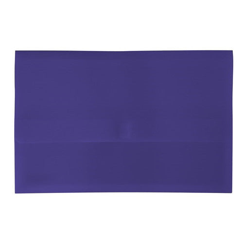 Bantex FC Hook & Loop Document Wallet PolyDoc Marine Blue Box of 24