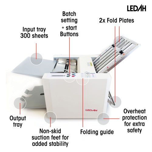 Ledah 240 Paper Folding Machine