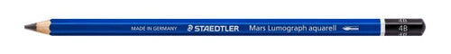 Staedtler 100A G6 Mars Lumograph Aquarell Watercolour Pencil Tin of 6