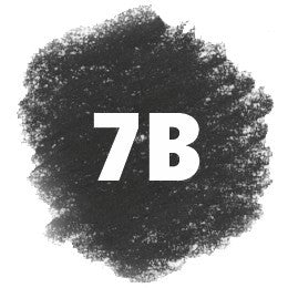 Staedtler 100B-7B Mars Lumograph Black Pencils in a Box of 12