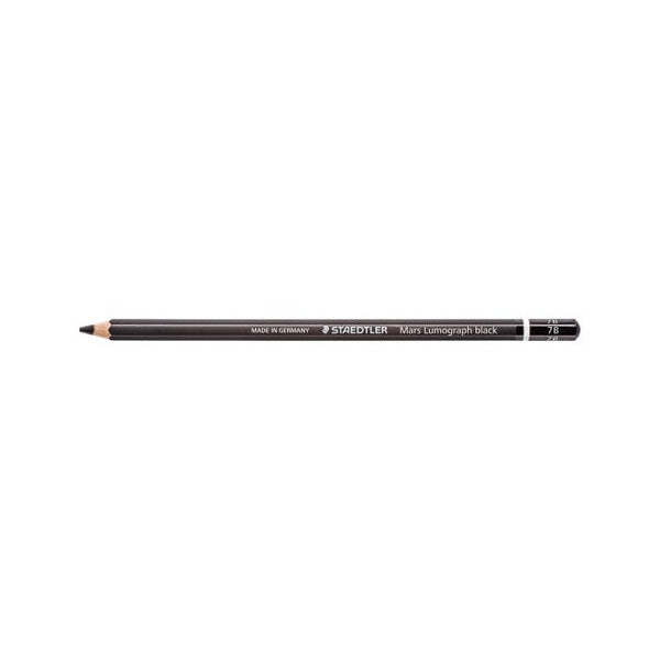 Staedtler Mars Lumograph Black 7B Drawing Pencil Box 12 100B-7B – view 5