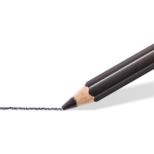 Staedtler 100B-7B Mars Lumograph Black Pencils in a Box of 12