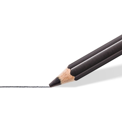 Staedtler 100B-HB Mars Lumograph Black Pencils in a Box of 12