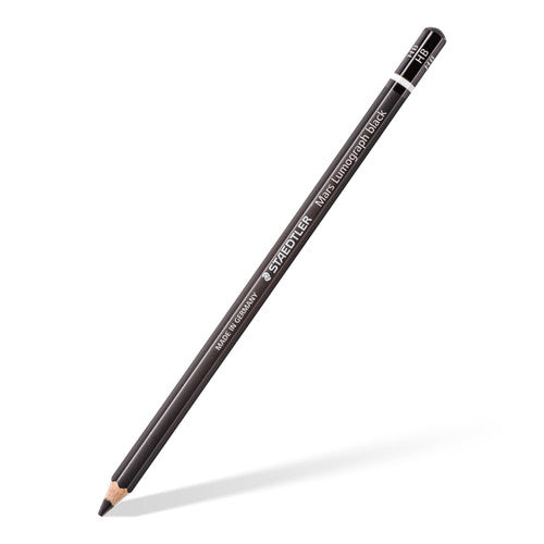 Staedtler 100B-HB Mars Lumograph Black Pencils in a Box of 12