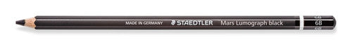 Staedtler Mars Lumograph Black Pencils 6B Box of 12 100B-6B