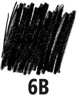 Staedtler Mars Lumograph Black Pencils 6B Box of 12 100B-6B