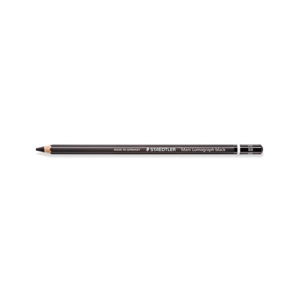 Staedtler Mars Lumograph Black Pencils 8B Box 12 100B-8B – view 3