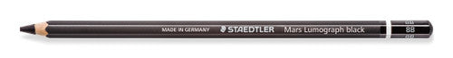 Staedtler Mars Lumograph Black Pencils 8B Box of 12 100B-8B