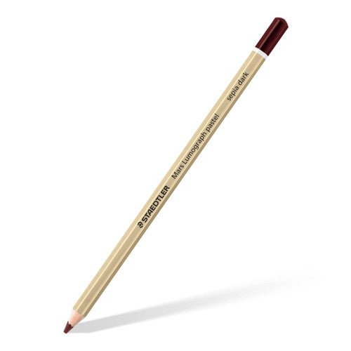 Staedtler 100P-SBK6 Mars Lumograph Pastel Pencils Assorted Card of 6