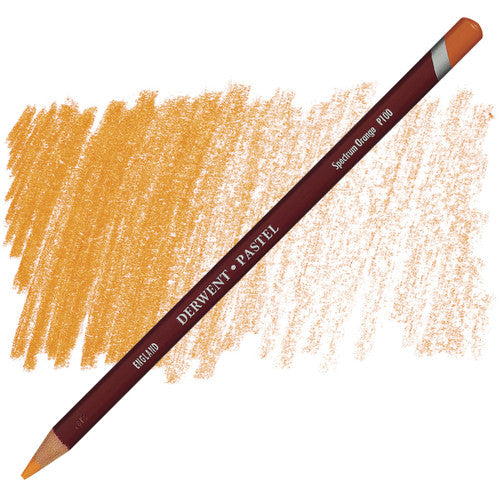 Derwent Pastel Pencil Spectrum Orange Box of 6
