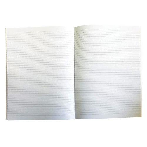 Collins 10200 Account Book Series A24 Feint Red Cover