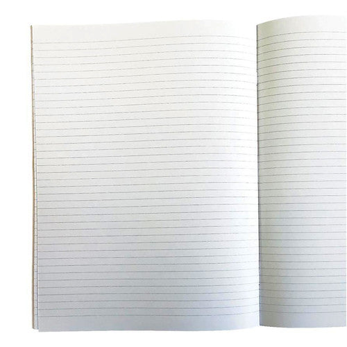 Collins 10200 Account Book Series A24 Feint Red Cover