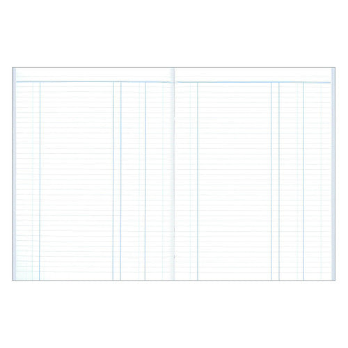 Collins 10202 Account Book Series A24 Journal Red Cover