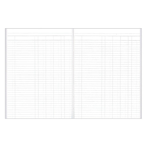 Collins 10204 Account Book Series A24 4 Money Column Red Cover