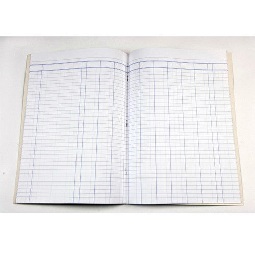 Collins 10210 Analysis Book Series A24 10 Money Column Green Cover